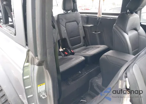 2023 Ford Bronco Base из США, поврежденный, VIN 1FMDE5AH9PLA86756